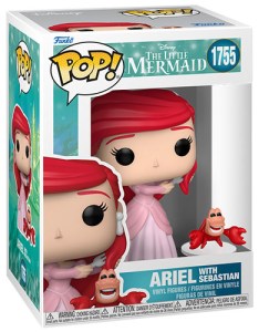 FUNKO POP Disney La Sirenetta Ariel with Sebastian 1755